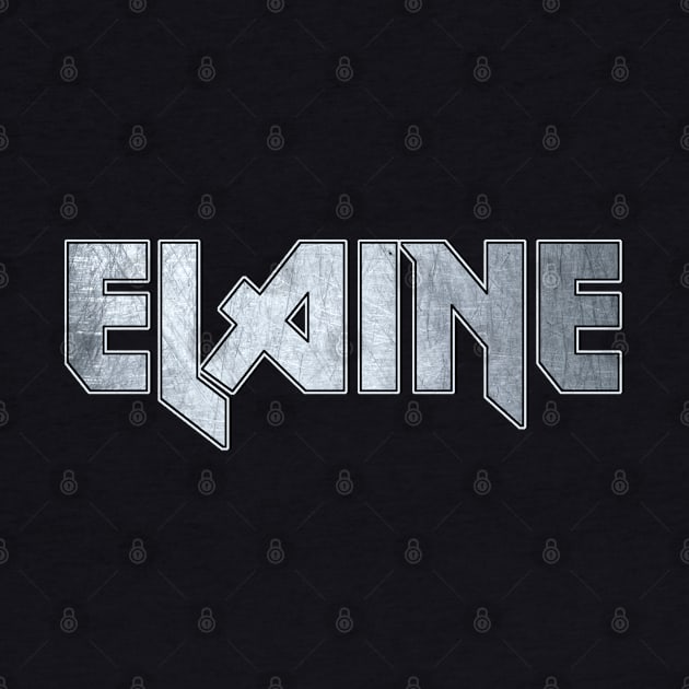 Heavy metal Elaine by KubikoBakhar